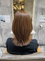 パダ 天六店(PADA)&nbsp;ブリーチ無しカラー。