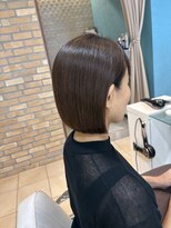 ビフィーノ イーリス 川西店(bifino iris)&nbsp;つるんとボブスタイル