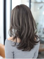 ハーツ 青山表参道店(Heart's) 白髪ぼかし脱白髪染め似合わせレイヤーカット40代50代60代