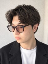 ノッツ(KNOTS) アッシュブラウン【Instagram】@mens.ren.fukuoka