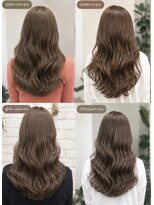ルノヘアー(Lunohair)&nbsp;秋カラー◎大人可愛いレイヤー透明感×ブリーチなしカラー