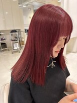 HALOAK【ハローク】【10月下旬 NEW OPEN（予定）】&nbsp;レッドピンクカラー