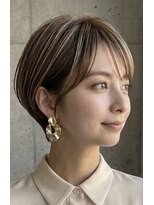 髪質改善サロン WE BE PARSLEY atre 川越店【ウィービーパセリアトレ】&nbsp;白髪ぼかしにもおすすめ◎伸びても気にならない極細ハイライト