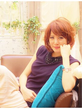 アジュール(hair&make AZURE) 大人スウィートボブ