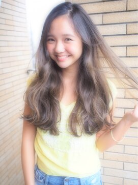 メロウ(MELLOW) 【外国人風3Dカラー】３DオリーブマーメイドASHカラー！！