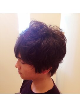 ループ ヘアーサロンアンドコミュニティー(LOOP) ナチュラルパーマ