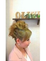 オリーブ ユウ(Olive You)&nbsp;ワンランク上のアップスタイル