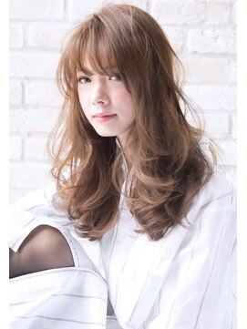 ボニークチュール(BONNY COUTURE) 大人可愛いフェミニンな春のセミロング