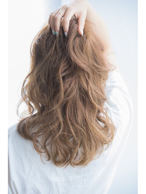 モカアッシュ☆モーブカラー【miel hair blanc】