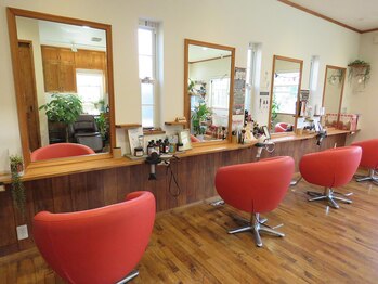 美容室 ルーチェ(LUCE)の写真/〈西諫早エリア×地区センター近く!〉幼稚園・小学校も近くだから親子で通いやすいサロン“LUCE”♪