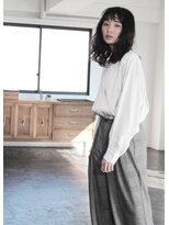 "air-GINZAtower"　オシャレゆるウェーブ
