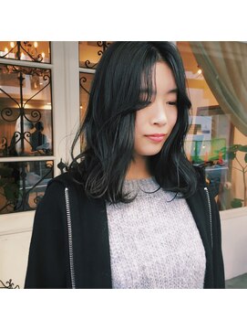 マウロア(MAULOA) ” Blue Black color “ 鈴木ちさと