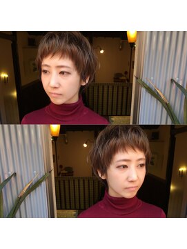 ロイ プラスアティック(roi +attic) 谷町6丁目美容室◆異空間美容室roi◇
