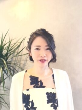 ヘアーサロン リアン(hair salon Lian) 着物でも洋服でもOK　アレンジヘア