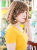 *bliss浦和*外国人風カラー★前下がりガーリーボブa