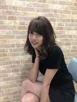 ブルーム マグ(BLOOM mug)&nbsp;フロントスクエアカール