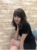 フロントスクエアカール