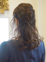 エアリー ヘアーデザイン(airly hair design)&nbsp;[airly]カジュアルなアレンジ