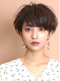 ワンカールパーマ☆大人可愛いショートヘア