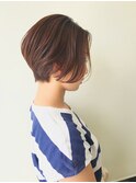 前下がりボブ