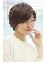 ラグエル(RAGUEL) シルエットのキレイなショートスタイル