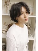 【OPERA】大人かわいい　黒髮マニッシュショート
