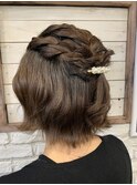ボブスタイル☆編み込みセット