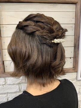 シェリール 八千代台駅(CHERIR) ボブスタイル☆編み込みセット