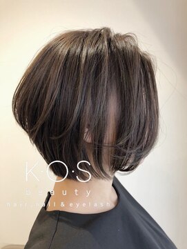 ケーオーエスビューティー(K O S beauty) レイヤーボブ