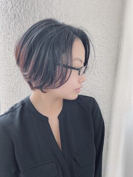 スタイル 茅ケ崎(STYLE) 【磯崎真介】トレンドショートボブはアッシュブラウンで!