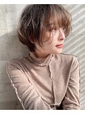 【The C 森谷】お洒落◎ニュアンスショート