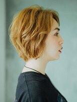 プロデュース 相模原店(Produce) かきあげスタイル♪伸ばしかけ♪ショート