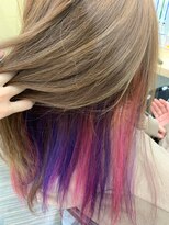 美容室 びゃんびゃん 社店&nbsp;インナーカラー/ダブルカラー/ブリーチ