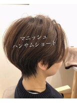 ノア(Noa) マニッシュハンサムショート