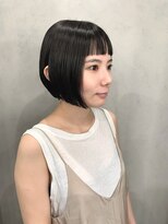 シャムオーツー 国分寺(CHAM:O2)&nbsp;オンまゆボブ×黒髪