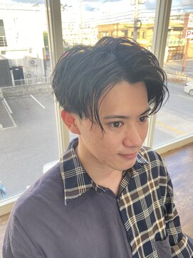 シリー(SILLY) スパイラルセンターパート