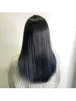 テクライズ 豊橋店(TECHRISE)&nbsp;☆ブルーブラック×髪質改善トリートメント☆