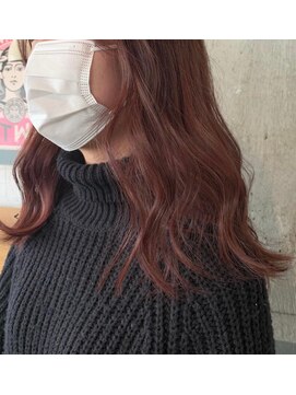 キーン 立川店(keen) 【keen×田中】ピンクベージュ