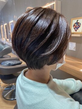レイ 柏たなか店(Ray) ショートボブスタイル