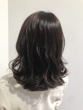 ジーナ 銀座中央通り(Zina) 【Zina 銀座中央通り】ダークアッシュ×ローレイヤー