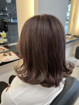 レーヴ(Reve) 【ピンクアッシュ】柔らかいピンクアッシュ