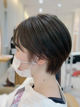 アドラーブル 女池店(adorable) 大人かわいい☆無造作レイヤーひし形ショート