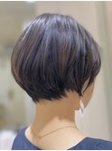 ネイビーショート【RENJISHI 松岡】