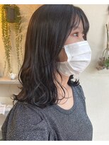 ヘアーココカシェット(hair coco cachette) 波ウェーブ巻き