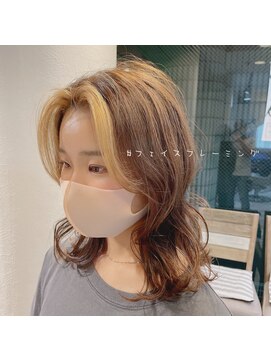 ティアラ 桜木町(TIARA) REAL SALON WORK～フェイスフレーミングカラー
