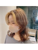 ティアラ 桜木町(TIARA) REAL SALON WORK~フェイスフレーミングカラー
