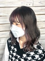 デコヘアー キートス(DECO HAIR kiitos)&nbsp;顔周りインナーカラー