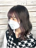 顔周りインナーカラー
