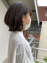 オーシャン(Ocean)&nbsp;［OCEAN Hair&Life 水田成美］☆大人可愛い大人気くびれヘア☆