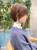 ロンドフルール 大宮東口(Lond fleur)&nbsp;【Lond fleur林】くびれヘア　丸みショート